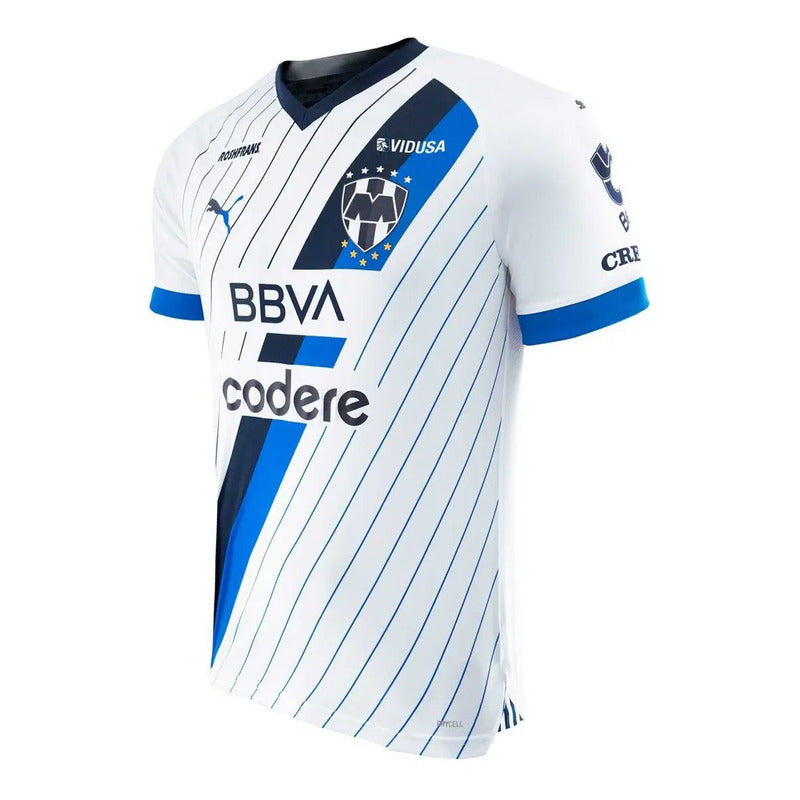 Jersey Puma De  Rayados De Monterrey  Visitante Jugador Pro