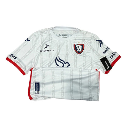 Jersey Sporelli De Los Alteños De Tepatitlan De Visitante Blanco Small (s)
