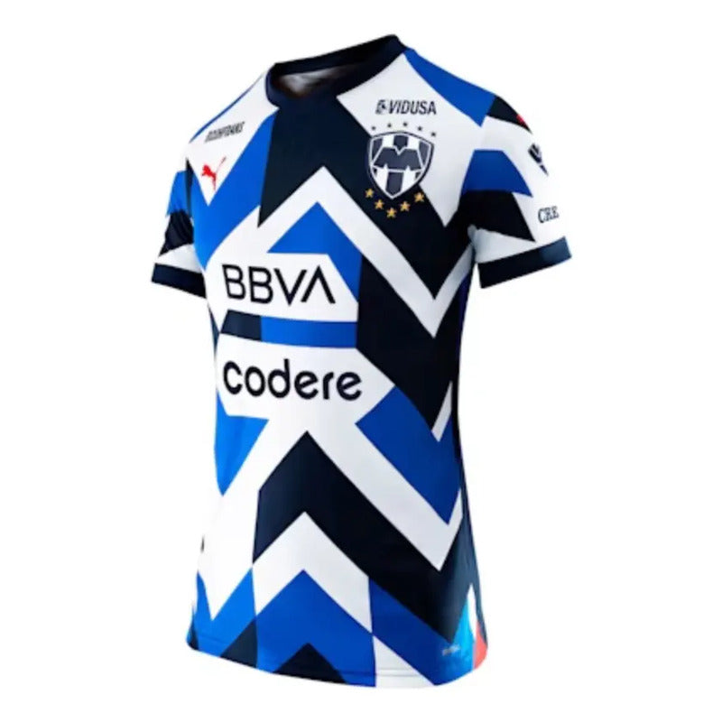 Jersey Playera Puma Rayados Monterrey Para Dama Mujer Altern