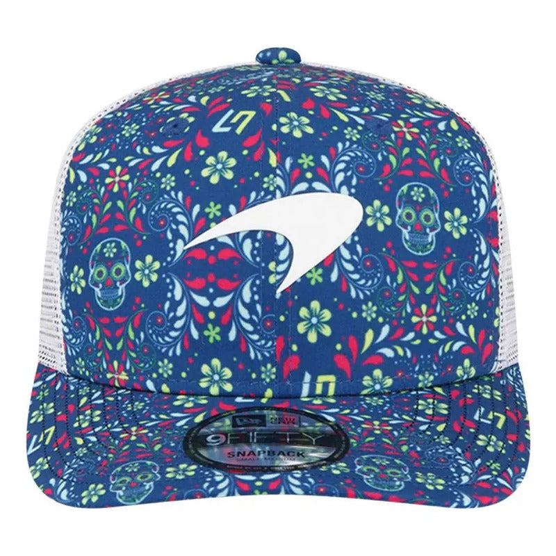 Gorra Cachucha New Era Mclaren Mexico Gp F1 Lando Norris
