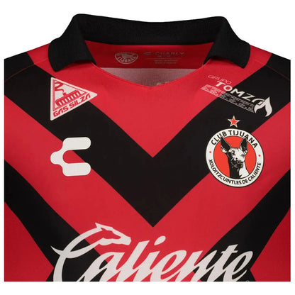 Jersey Playera Charly De Los Xolos De Tijuana De Local