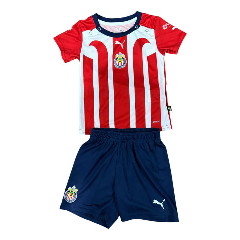Conjunto Kit Puma De Niño Chivas Del Guadalajara 752800 01