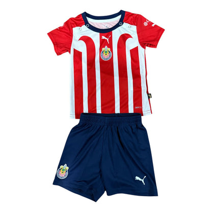 Conjunto Kit Puma De Niño Chivas Del Guadalajara 752800 01