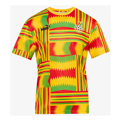 Jersey Playera Puma De La Selección De Ghana