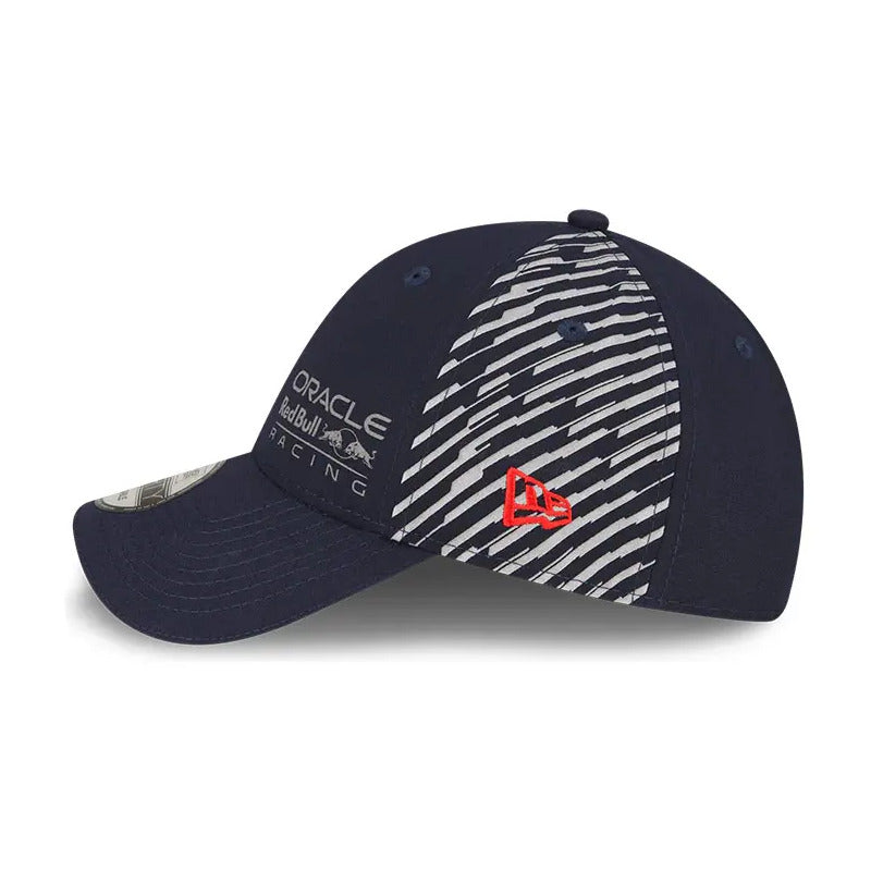 Gorra Cachucha New Era Formula 1 Red Bull Edicion Las Vegas Gris Oscuro Unitalla (correa Ajustable)