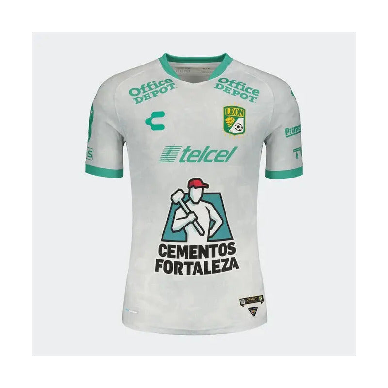Jersey Playera Charly Del Leon De Visitante