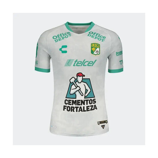 Jersey Playera Charly Del Leon De Visitante