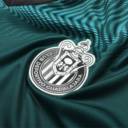 Jersey Playera Puma De Las Chivas Version Jugador Visitante