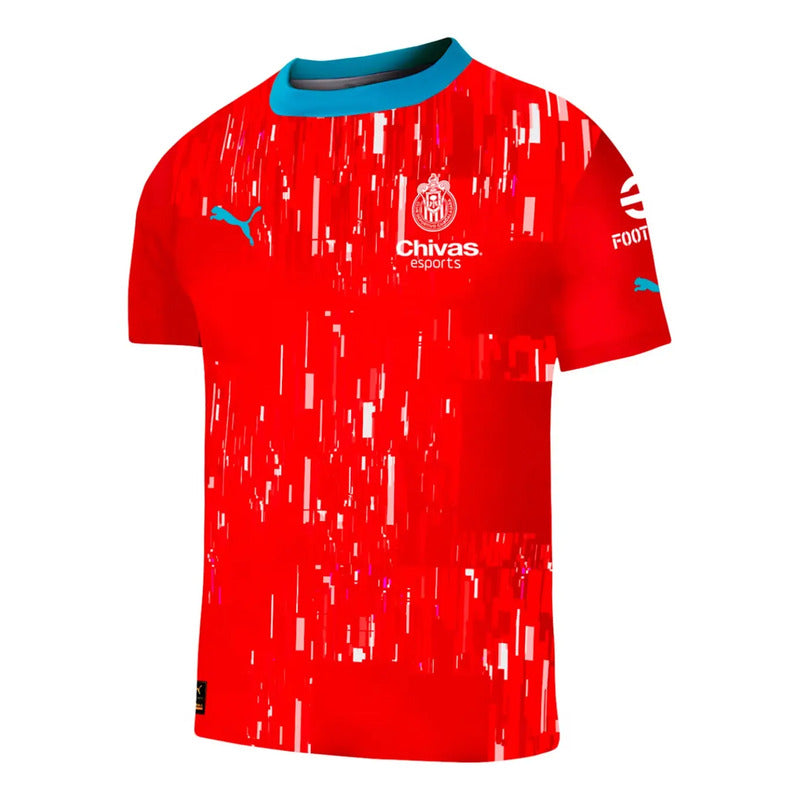 Jersey Playera Puma Chivas Guadalajara Para Niños Esports