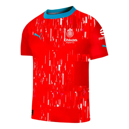 Jersey Playera Puma Chivas Guadalajara Para Niños Esports