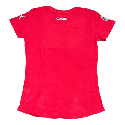 Playera Puma T-shirt Para Dama De Chivas Del Guadalajara