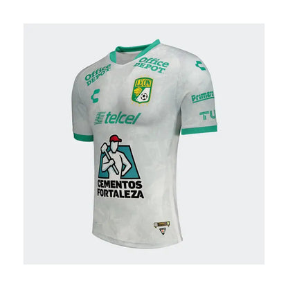 Jersey Playera Charly Del Leon De Visitante