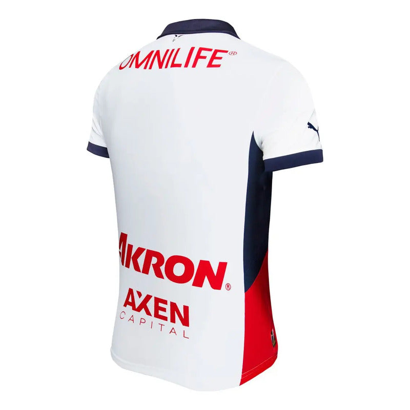 Jersey Playera Puma Chivas Del Guadalajara Visitante 24-25