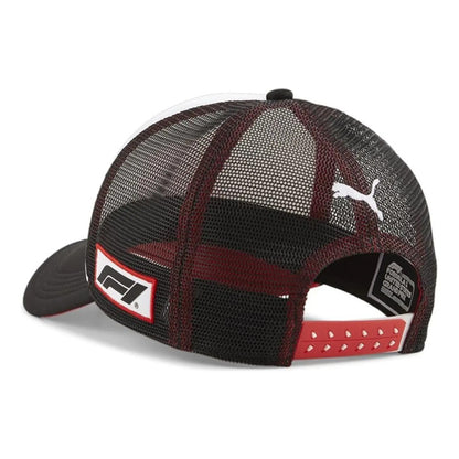 Gorra Cachucha Puma Edición Estados Unidos Formula1 F1 Negro Unitalla (correa Ajustable)