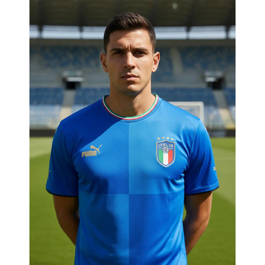Jersey Playera Puma De Selección De Italia Version Jugador