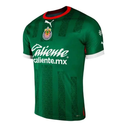 Jersey Playera Puma Chivas Edicion Especial World Cup Verde Verde Grande