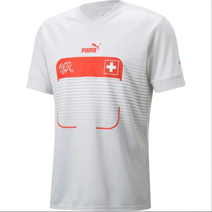 Jersey Playera Puma De Suiza De Visitante Para Hombre