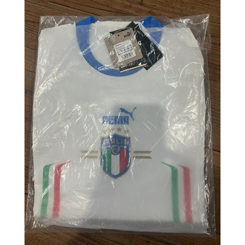 Jersey Playera Puma Selección Italia Visita Version Jugador