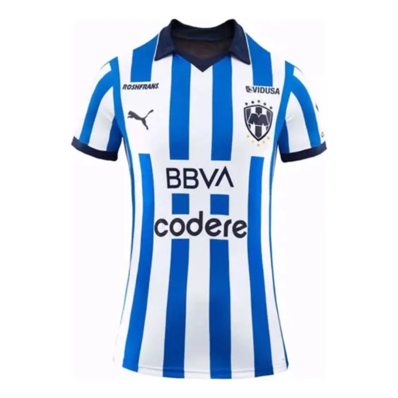 Jersey Playera Puma De Rayados De Monterrey Para Dama Mujer