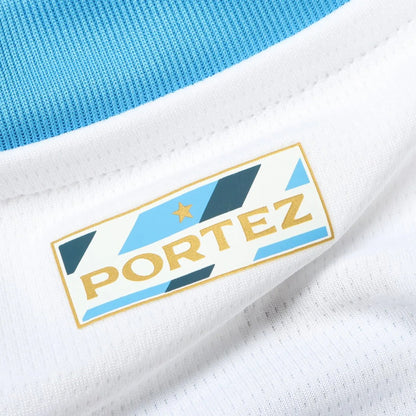 Jersey Playera Puma De Local Del Marsella De Francia Hombre Blanco Grande