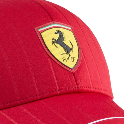 Gorra Puma De La Escuderia De Formula 1 F1 Ferrari 2026 Rojo Unitalla (corre Ajustable)