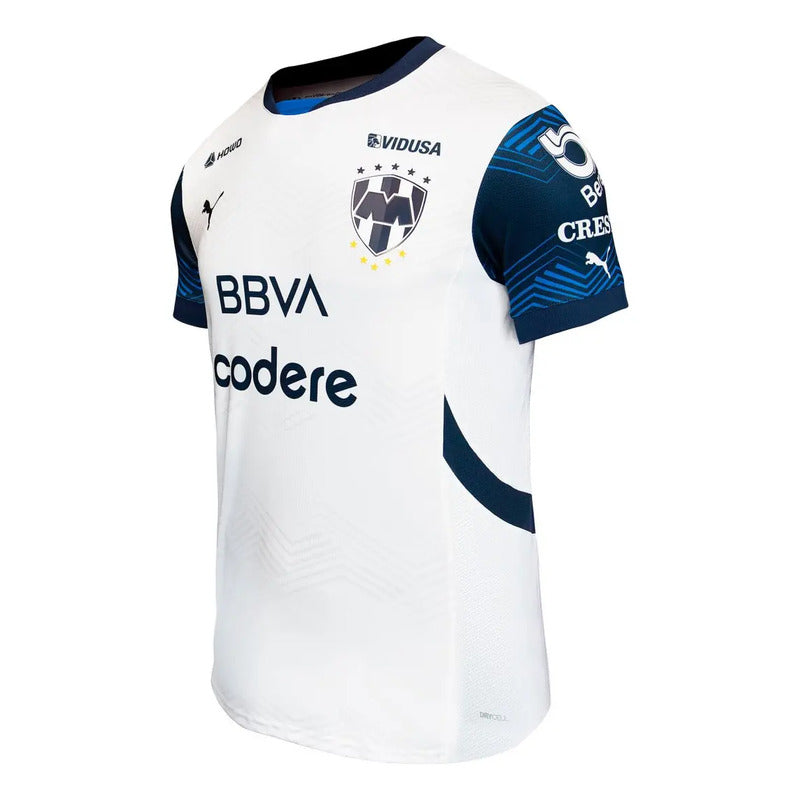 Jersey Puma Monterrey Visitante 2025 Hombre Version Jugador