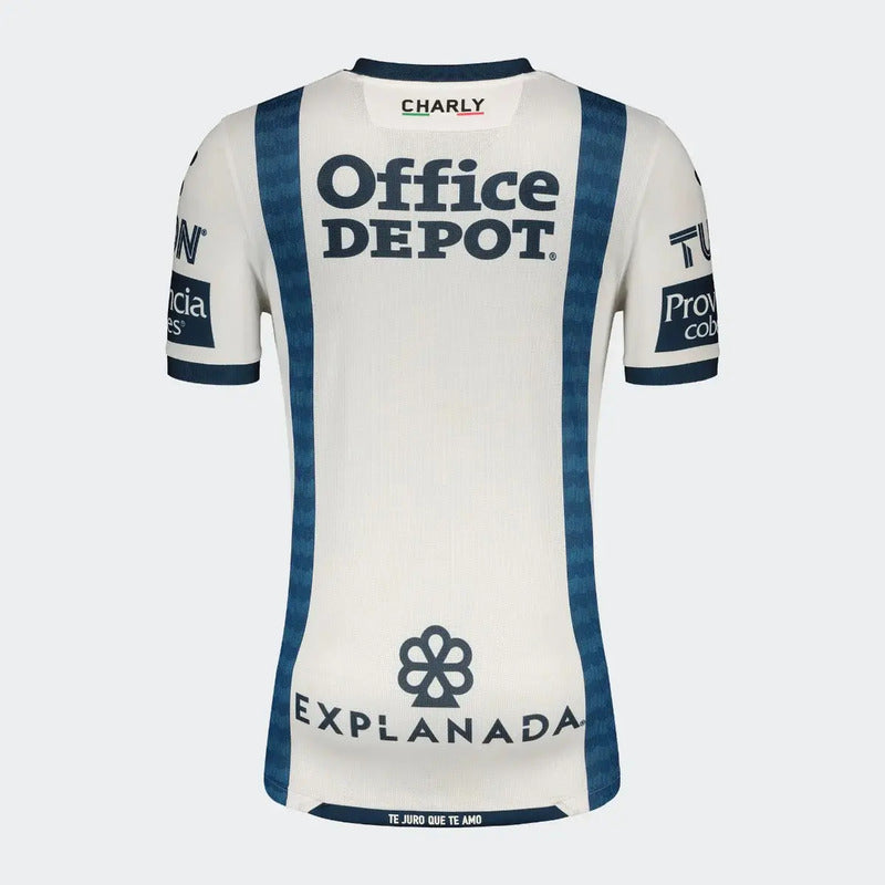 Jersey Playera Charly Del Pachuca De Local Blanco De Local