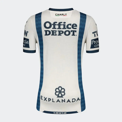 Jersey Playera Charly Del Pachuca De Local Blanco De Local