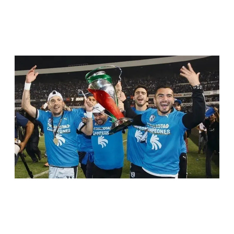 Jersey Playera Puma De Queretaro De Campeón De La Copa Mx