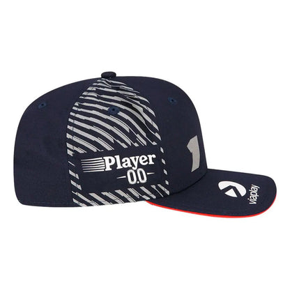 Gorra Cachucha  Red Bull Max Verstappen Las Vegas Formula 1 Azul Oscuro Small-medium (correa Ajustable)