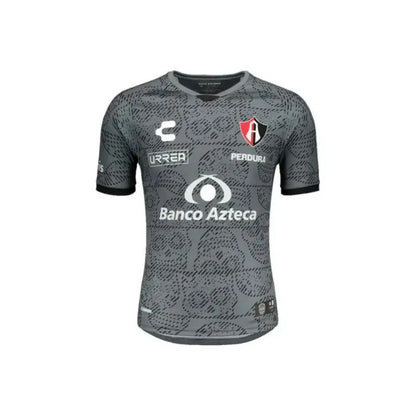Jersey Charly Del Atlas Edición Especial Día De Muertos Gris Oscuro Small (s)