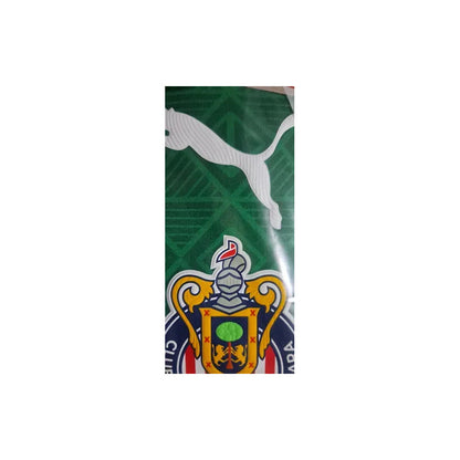 Jersey Playera Puma Chivas Edicion Especial World Cup Verde Verde Grande