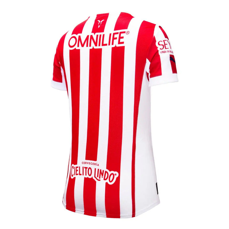 Jersey Playera De Chivas De Mujer Liga Femenil Mx Local