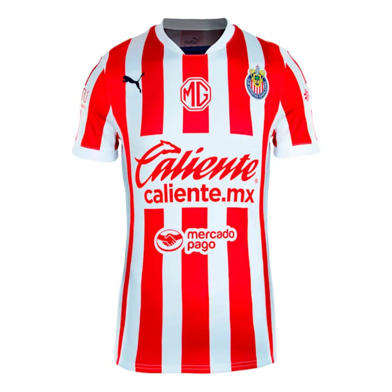 Jersey Playera De Chivas Version Liga Femenil Para Hombre.