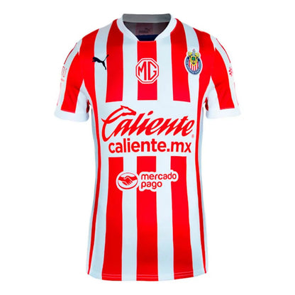 Jersey Playera De Chivas Version Liga Femenil Para Hombre.