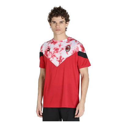 Playera Puma Del Milan De Italia Heritage T7 Black