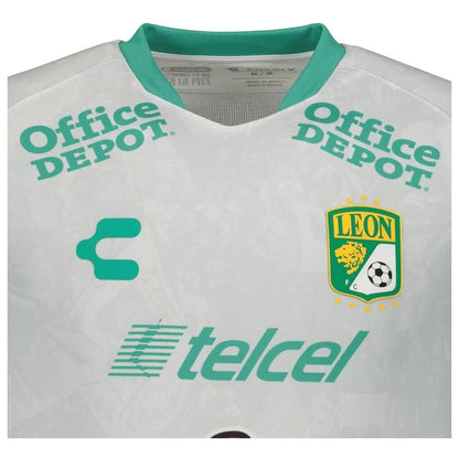 Jersey Playera Charly Del Leon De Manga Larga