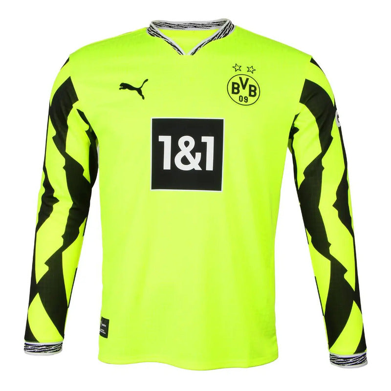 Jersey Playera Borussia Dortmund  Anniversary  Culture Shirt Amarillo