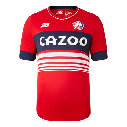 Jersey Playera New Balance Lille Olympique Sporting Club Rojo Liso