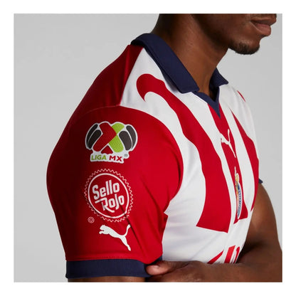 Playera Jersey Puma Chivas Guadalajara Version Jugador Pro