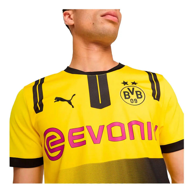 Jersey Playera Puma Del Borusia Dortmund Local. Amarillo Extra Extra Grande (xxl)
