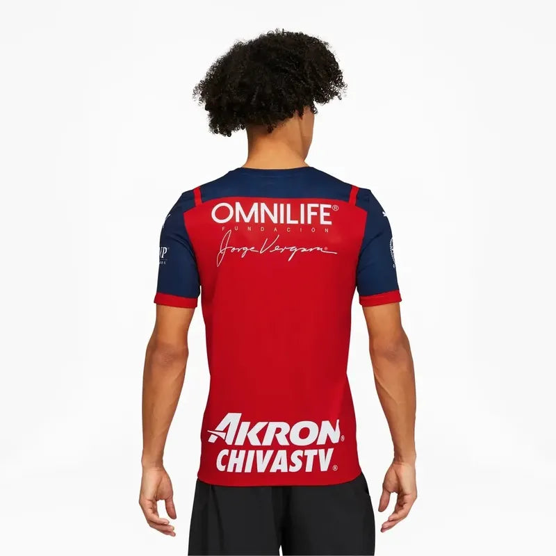 Jersey Playera Puma Chivas Del Guadalajara De Visitante 2020