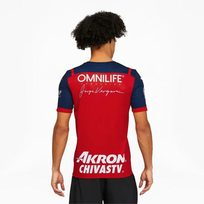 Jersey Playera Puma Chivas Del Guadalajara De Visitante 2020