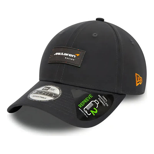 Gorra Cachucha New Era Mclaren Gris 9 Forty Formula F1 Color Gris Oscuro Talla (correa Ajustable) Liso