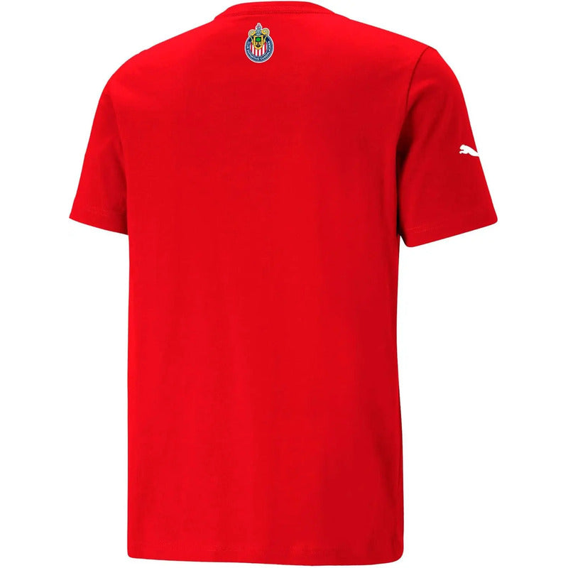 Playera Puma Chivas Del Guadalajara  Campeonísimo Leyendas