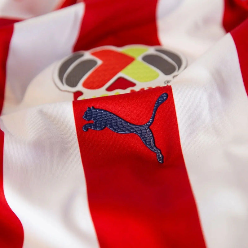Jersey Playera Puma De Chivas Version Jugador Promo 24-25
