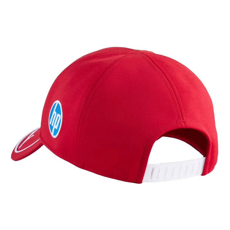 Gorra Puma De La Escuderia De Formula 1 F1 Ferrari 2026 Rojo Unitalla (corre Ajustable)