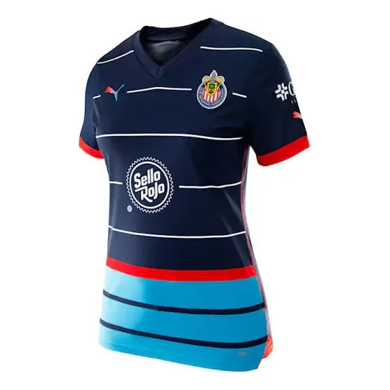 Jersey Playera  Puma De Chivas De Guadalajara Para Dama