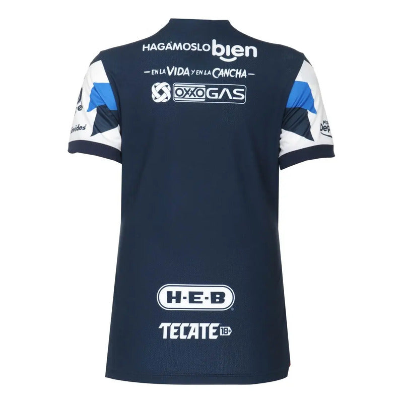 Jersey Playera Puma Rayadas Monterrey Femenil Ver Jugador
