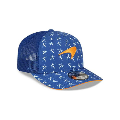 Gorra Cachucha New Era Mclaren Edición Especial De Austin F1 Azul Small-medium (correa Ajustable)